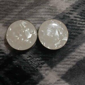1" (25 mm) Opal Staineless Steel Plugs/Gauges